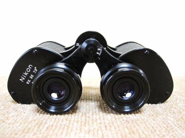 Nikon 7.3° 双眼鏡 9×35 ニコン | - ☆ニコン 双眼鏡9×35 双眼鏡 