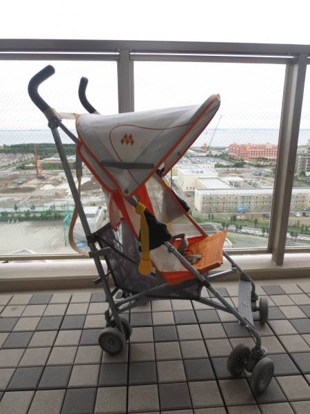 MACLAREN マクラーレン volo オレンジ B型ベビーカー