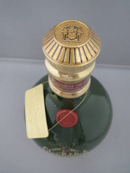 古酒】ウイスキーグレンフィディック 18年 ベビーボトル 未開封
