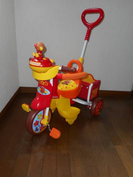 アンパンマン三輪車 アドバンスGOO! 美品