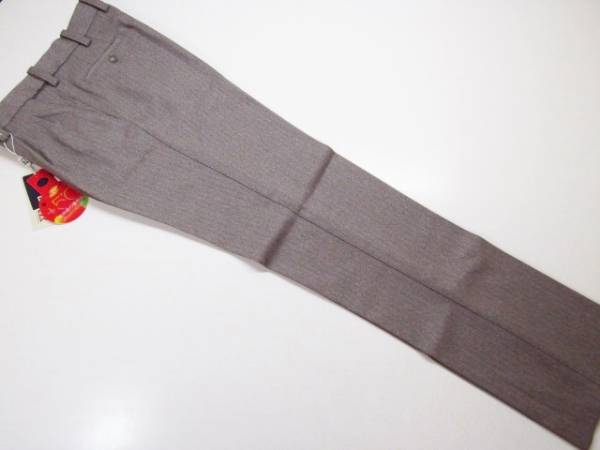 ◆CUTTER&BUCK.ヒートナビ.ツータックGOLFパンツ85灰新品◆