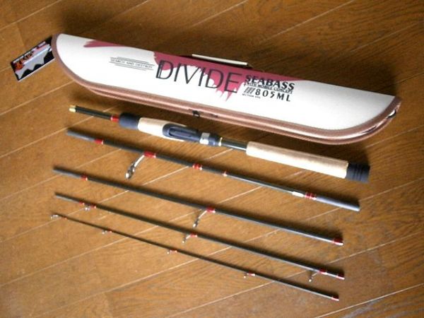 ★処分！パック・シーバス/DIVIDE 805ML 8Ft 5Pcs.8-28g 未使用