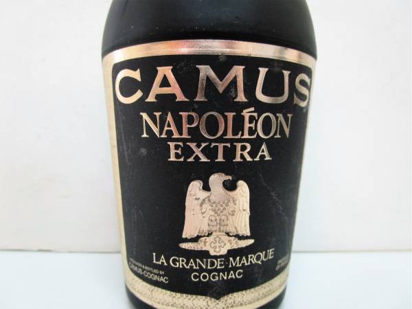 古酒 CAMUS カミュ ナポレオン エクストラ 700ml 8gf22 難有 CAMUS