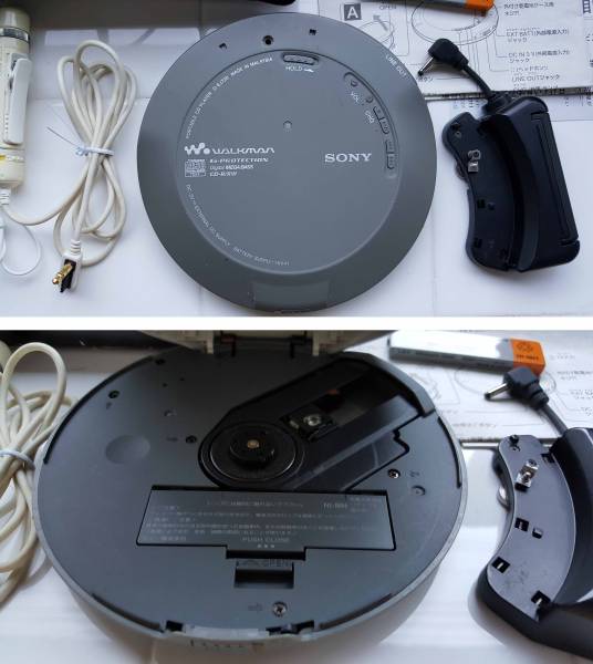 大得価，大人気】 ソニー CDウォークマン D-EJ720 ポータブルCD