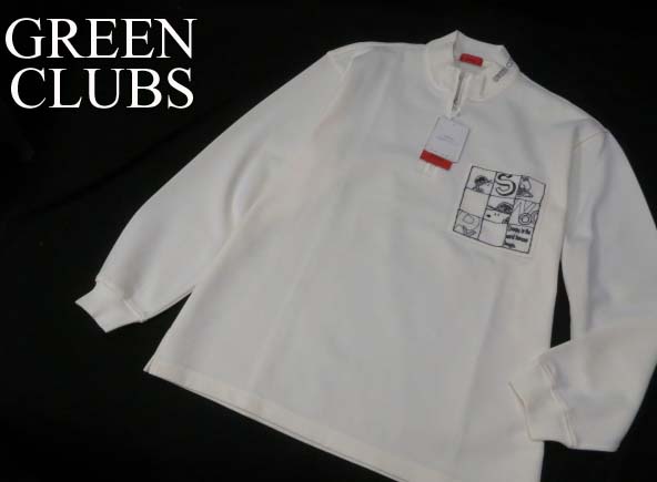 未使用品▼グリーンクラブ×スヌーピー プルオーバー G25-1006