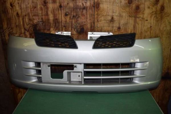 MG21S モコ フロントバンパー　シルバーZ2S 比較的美品