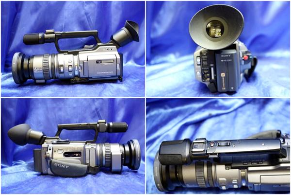 SONY デジタルビデオカメラレコーダ DCR-VX2100 ワイコン付9406Y