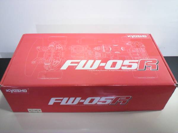 京商 絶版 FW 05 R 未組み立て品 Yahoo!オークション 【公式通販】