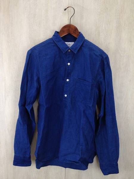 Niche.◆CUBRIRSE SHIRTS/M/リネン/IDG/シャツ