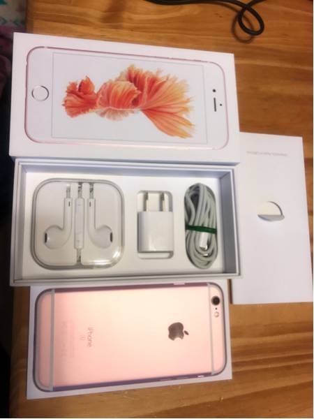 iphone6s 本体 動作品 128GB ローズゴールド iPhone6S 国内正規SIMフリー 本体128GB ローズゴールド 美品 海外用