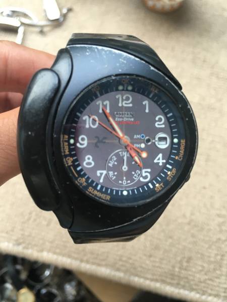 Citizen Eco-drive 電波 Alarm 9447-H31080
