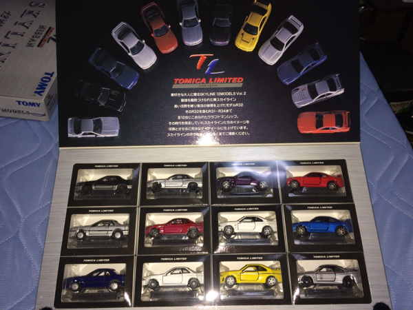 トミカリミテッド ニッサンスカイライン 12モデルセット パート2
