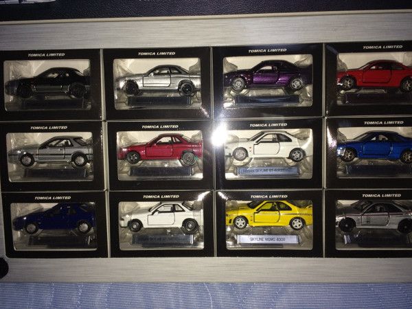 トミカリミテッド ニッサンスカイライン 12モデルセット パート2