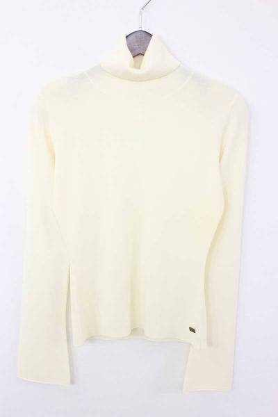 フォクシー/FOXEY ハイネックウールニットセーター【99】