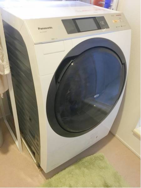 15年購入パナソニックドラム式電気洗濯乾燥機NA-VX9500R 洗濯機 洗濯