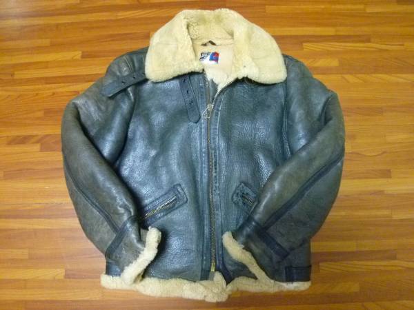 ◆☆ムートン フライトジャケット TYPE B-9 サイズ40☆ち-63