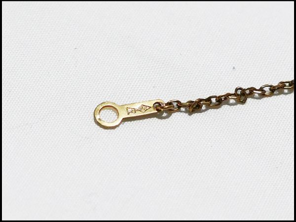 造幣局刻印 18金 ゴールド レディース ネックレス 3.64g 39.8cm 造幣局刻印 18金 ゴールド レディース ネックレス 3.64g 39.8cm