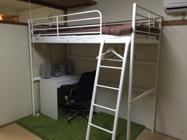 IKEA ロフトベッド 中古美品
