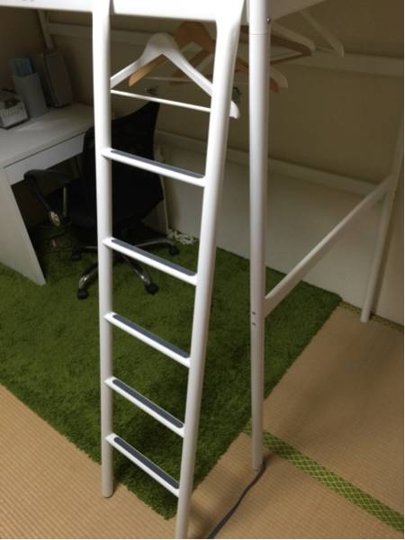 IKEA ロフトベッド 中古美品