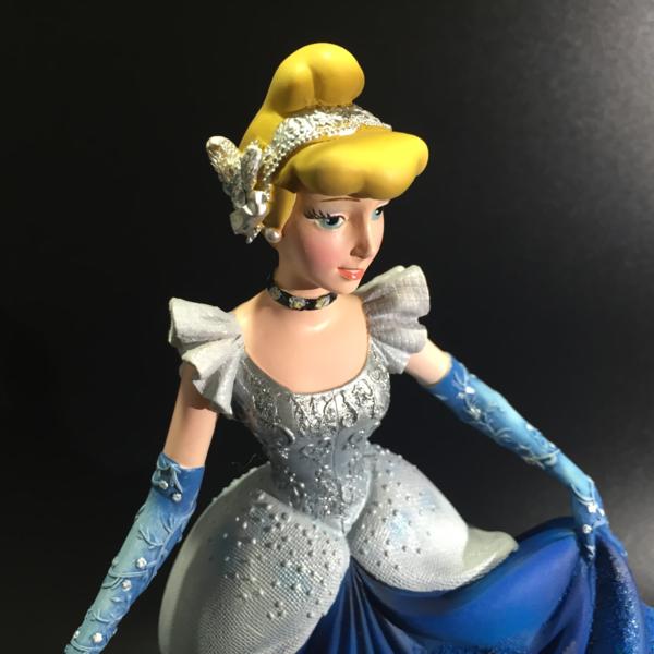ディズニーショーケース シンデレラ フィギュア ディズニーショー