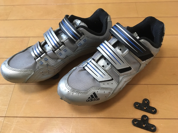  VELOSAMBA 当時国内未発売 ビンディング 25.0 Velosamba spd ビンディングシューズ アディダス VELOSAMBA 当時国内未