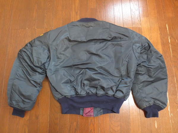 ☆USA製！アヴィレックス！ネイビー！MA-1 フライトジャケット L