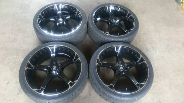 ★☆REALUX 20インチ 8J +38 114.3 5H 245/35ZR20付 4本☆★