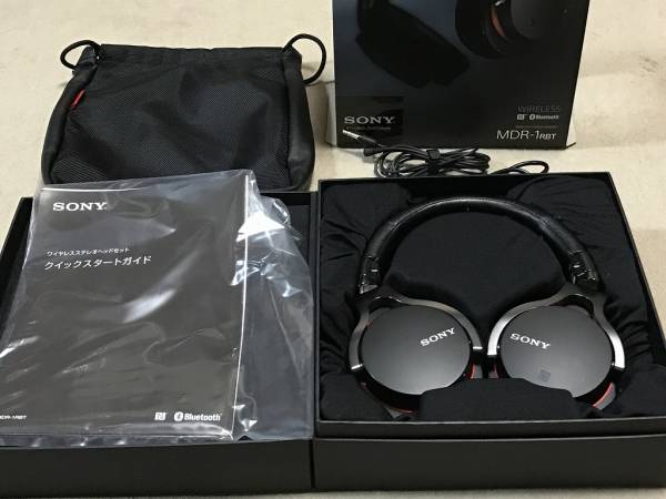 SONY ワイヤレスヘッドフォン MDR-1RBT SONYワイヤレスヘッドフォンMDR