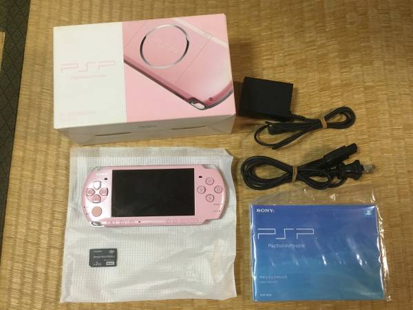 《美品》ソニー PSP－3000 BLOSSOM PINK