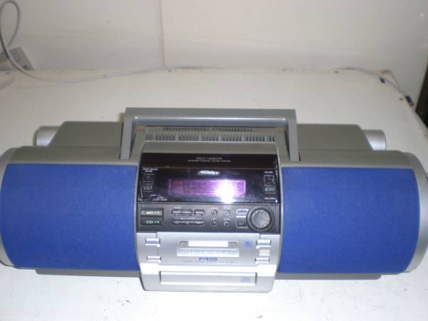 RD-MD5 Victor ビクター POWERED CD WOOFER - MD ⁄ CD-MD SYSTEM 