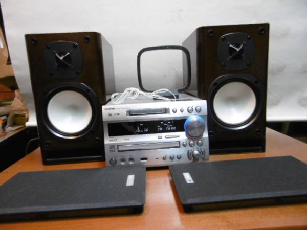 上級グレードONKYO オンキョー FR N9SX システムコンポ MD CD