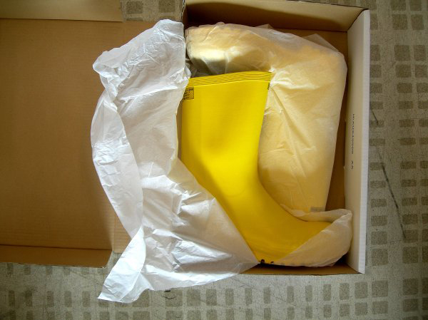 新品未使用]シゲマツ 化学防護長靴 RS-2 27cm 安全ゴム半長靴 ▽名