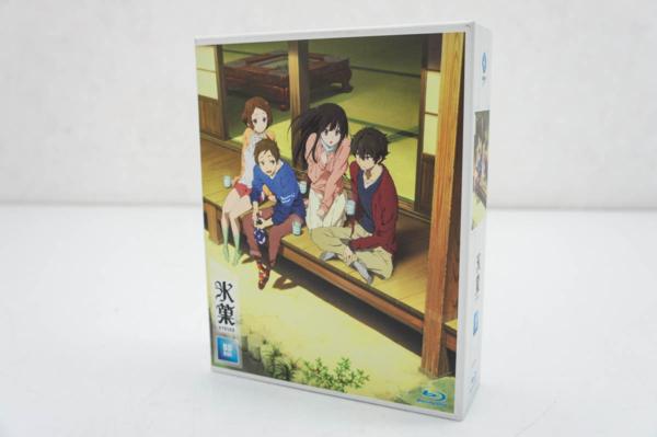 BR 氷菓 HYOUKA 初回限定版 Blu-ray 中村悠一 佐藤聡美