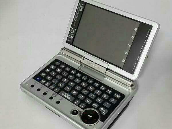 シャープ SHARP Zaurus ザウルス パーソナルモバイルツール パーソナル 