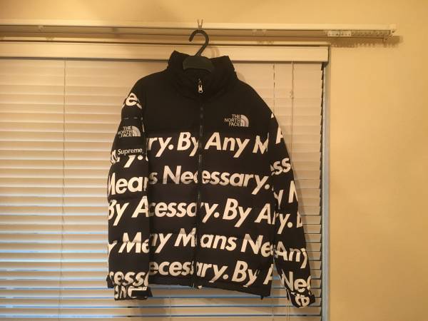 Supreme x THE NORTH FACEシュプリーム ヌプシダウン キムタク着