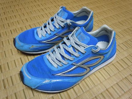 ビモロシューズ ライトグレー トリコスペックス VeLo 25.5cm美品 初動 