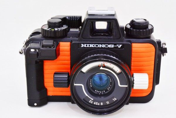 NIKON ニコン NIKONOS-V 水中カメラ 送料無料