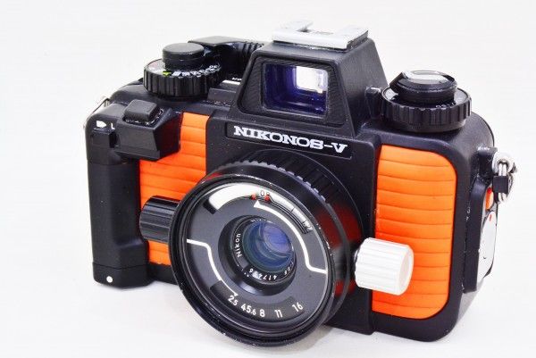 NIKON ニコン NIKONOS-V 水中カメラ 送料無料