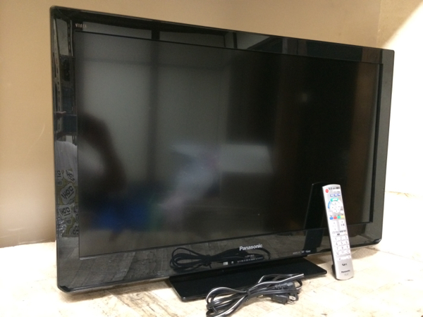 Panasonic VIERA TH-L32C3 液晶テレビ ★ジャンク★ リモコン付
