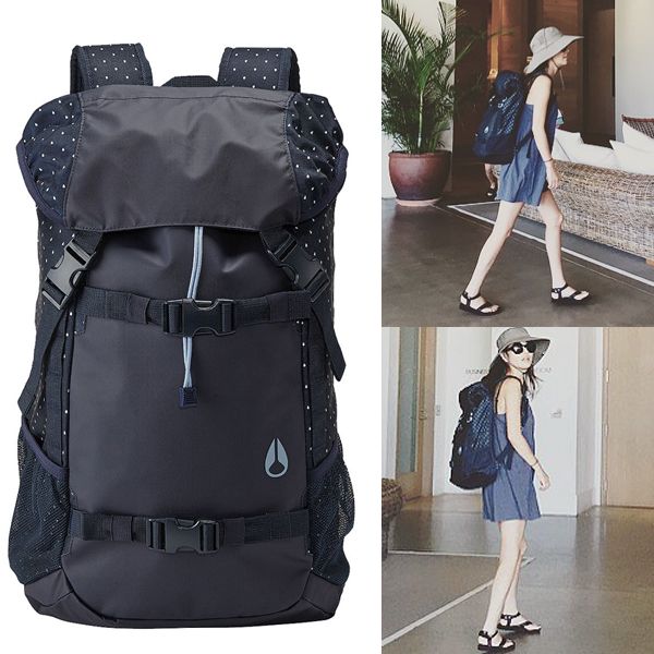 梨花さん愛用 NIXON ニクソン バックパック リュック ☆