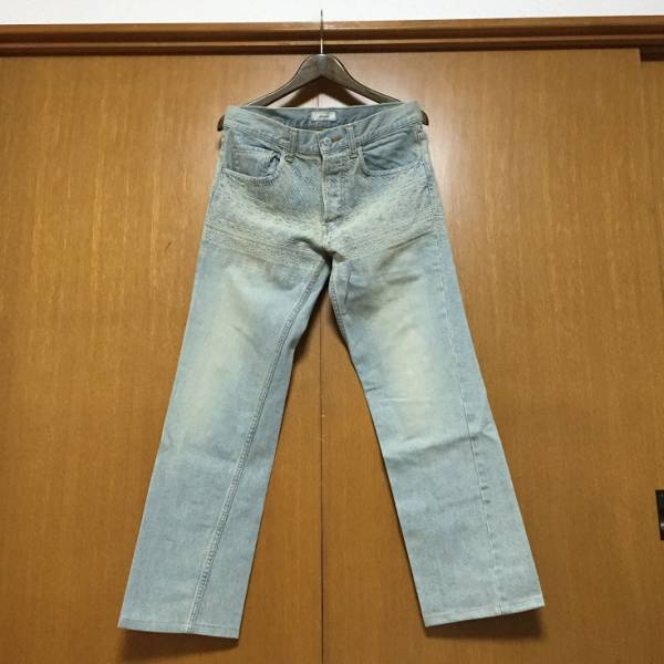 ★イロコイ iroquois 13AW ジャガードデニム★