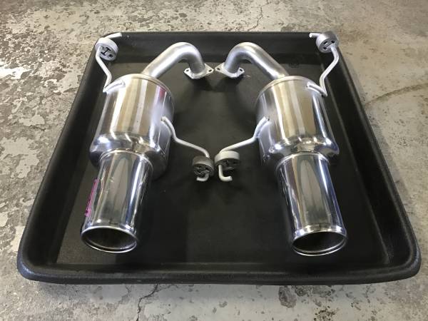 スバル純正STIゲノムマフラー　BL5　レガシィ　