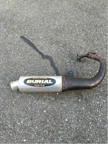 ホンダ スーパー Dio zx ディオ ベリアル スポーツマフラー G'