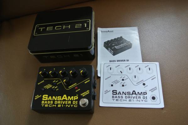SansAmp Bass Driver DI Tech21 中古 Tech 21 SansAmp Bass 【公式通販】