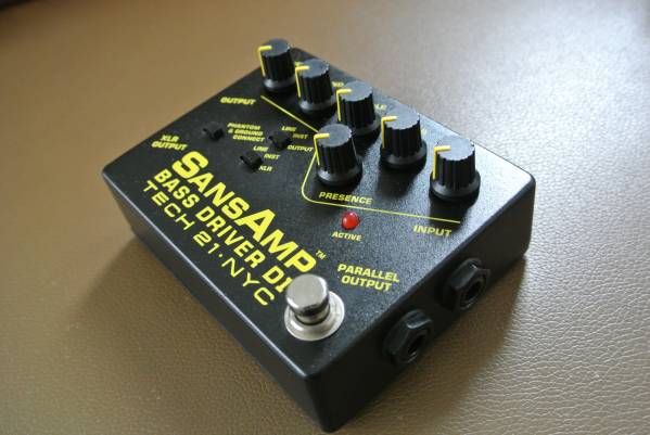 SansAmp Bass Driver DI Tech21 中古 Tech 21 SansAmp Bass 【公式通販】