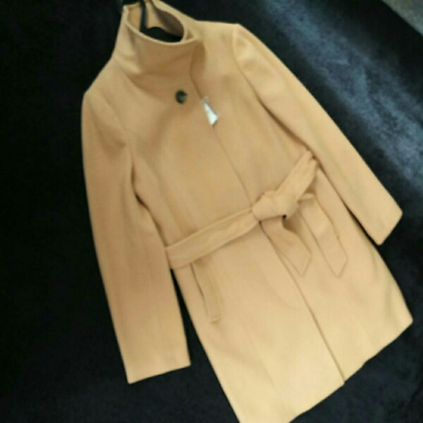 MICHEL KLEINのウールコート♪サイズ40☆新品タグつき
