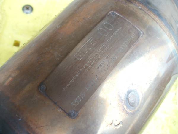 Z34 フェアレディ HKS スポーツ触媒 メタルキャタライザー