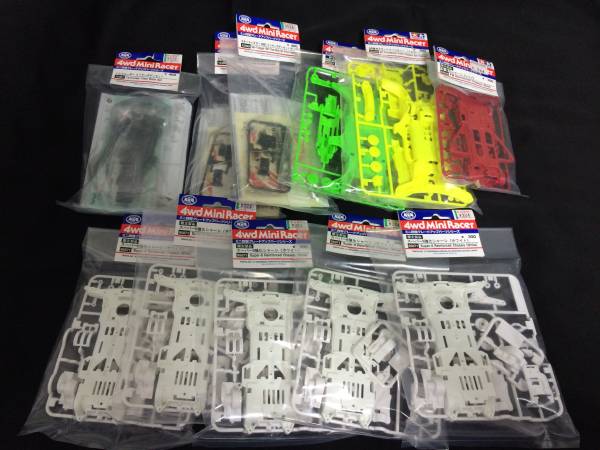 ★☆ミニ四駆 限定 絶版 パーツセット☆★