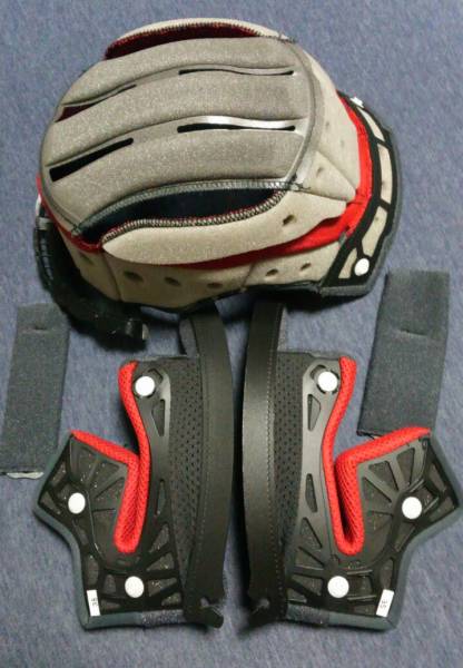 SHOEI Z-6 内装 フルセット 未使用品 size M