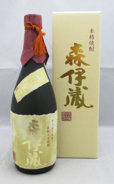 森伊蔵720ml×4本セット 古酒かめ壺焼酎 金ラベル 高島屋 【公式通販】